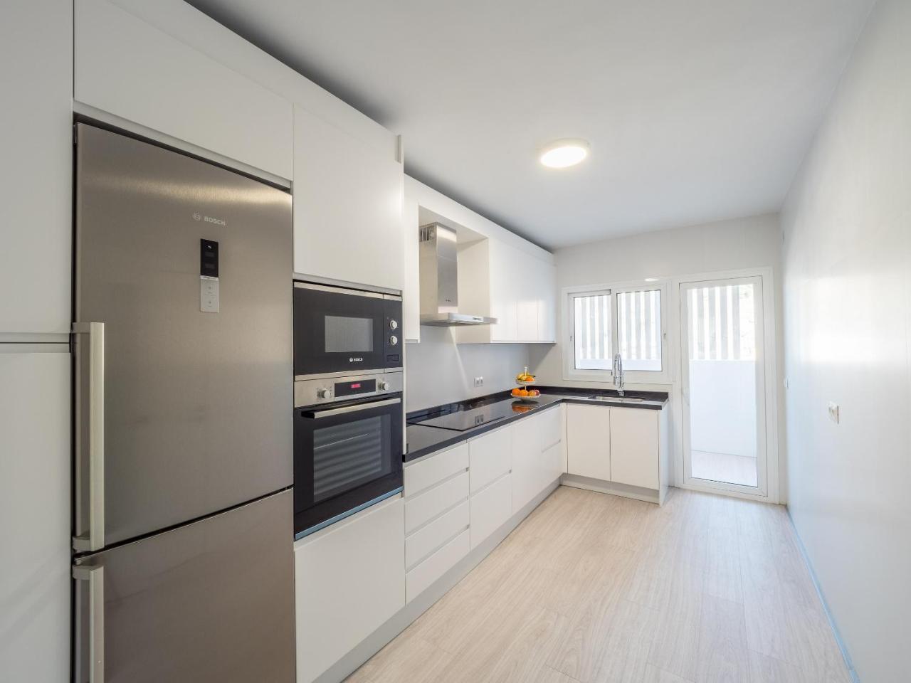 Malagueta Sea View - Premium Apartment Málaga Exteriör bild