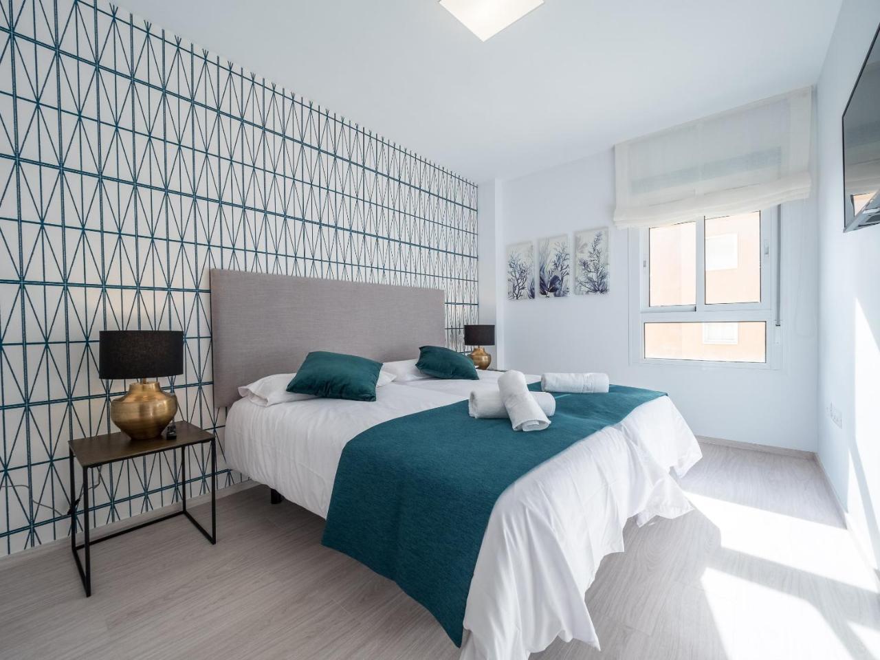 Malagueta Sea View - Premium Apartment Málaga Exteriör bild
