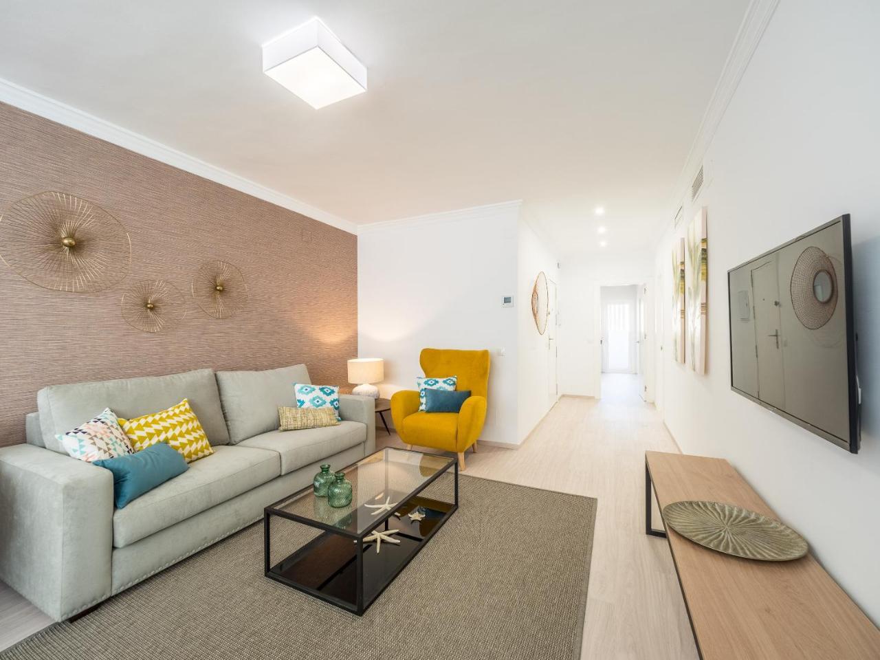 Malagueta Sea View - Premium Apartment Málaga Exteriör bild