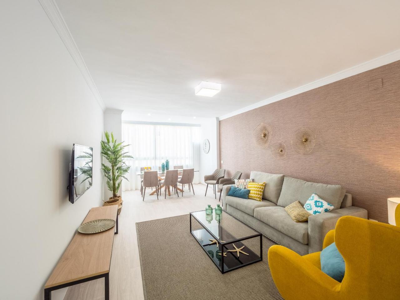 Malagueta Sea View - Premium Apartment Málaga Exteriör bild