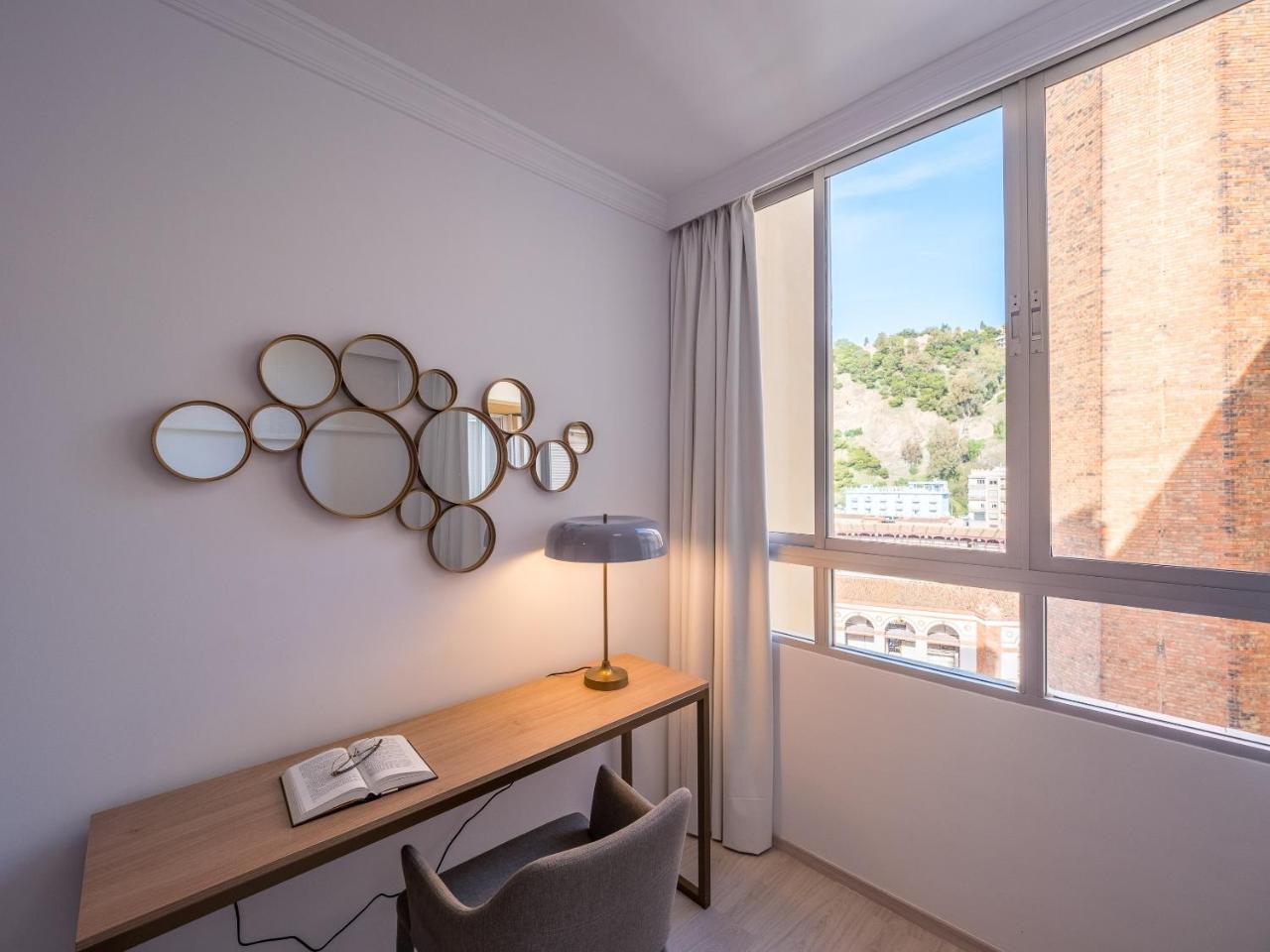 Malagueta Sea View - Premium Apartment Málaga Exteriör bild