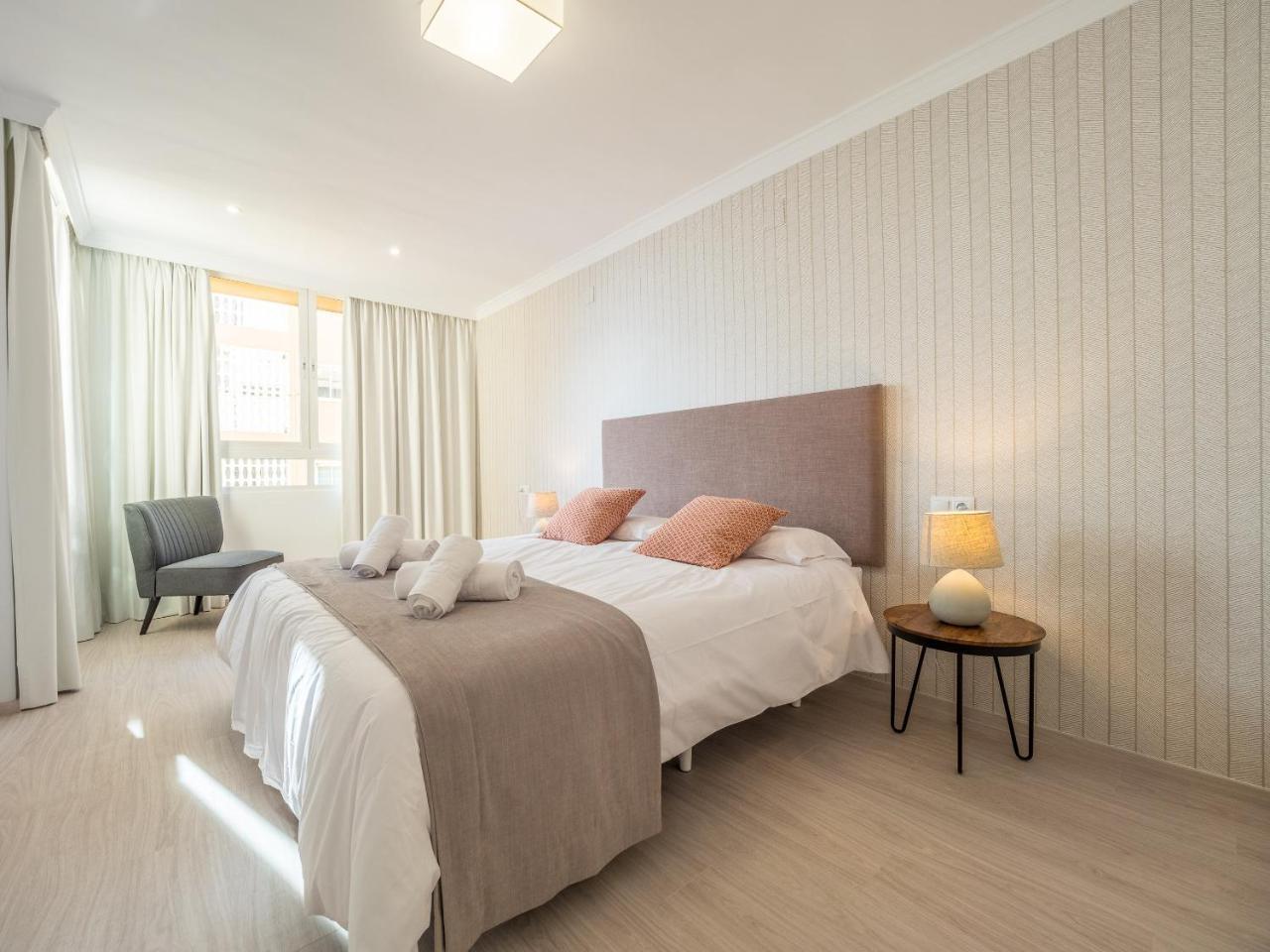 Malagueta Sea View - Premium Apartment Málaga Exteriör bild