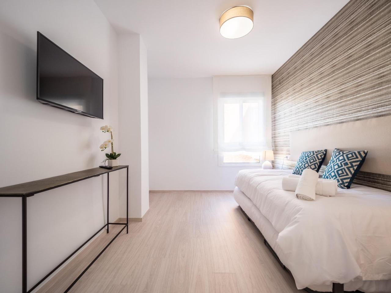 Malagueta Sea View - Premium Apartment Málaga Exteriör bild