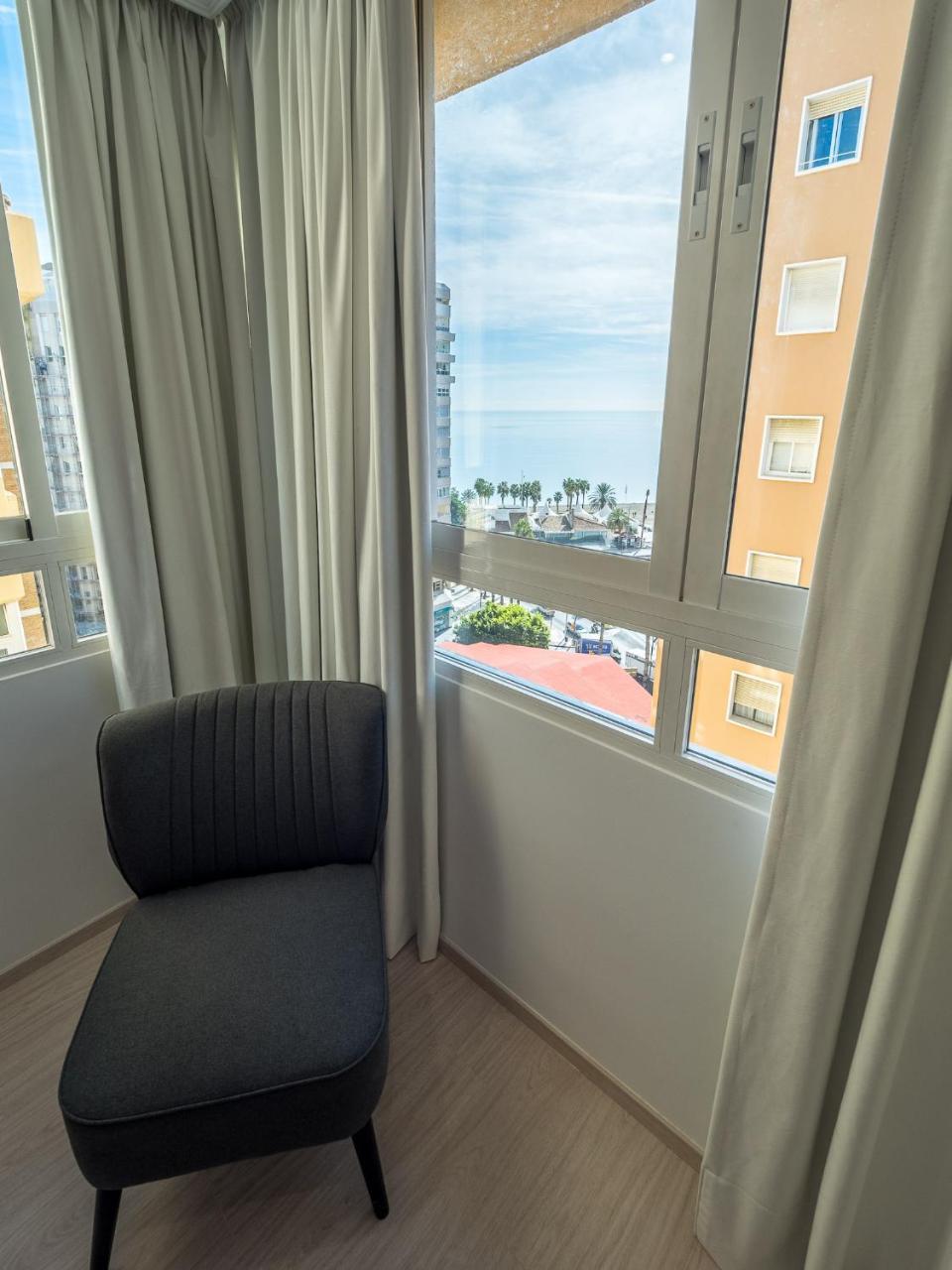 Malagueta Sea View - Premium Apartment Málaga Exteriör bild