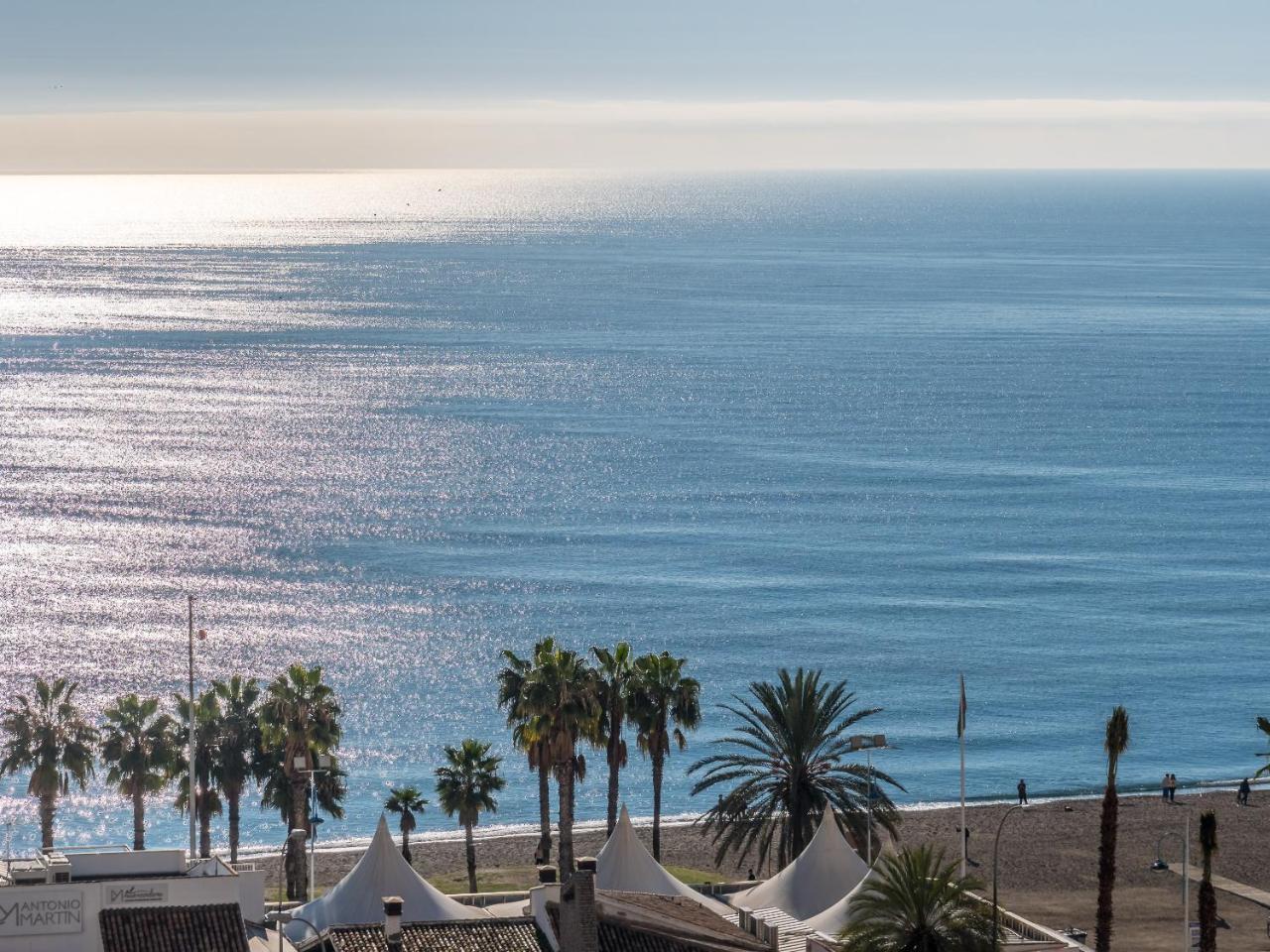 Malagueta Sea View - Premium Apartment Málaga Exteriör bild