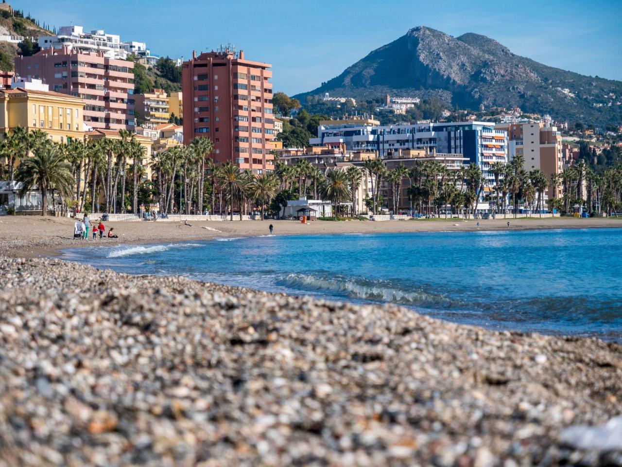 Malagueta Sea View - Premium Apartment Málaga Exteriör bild