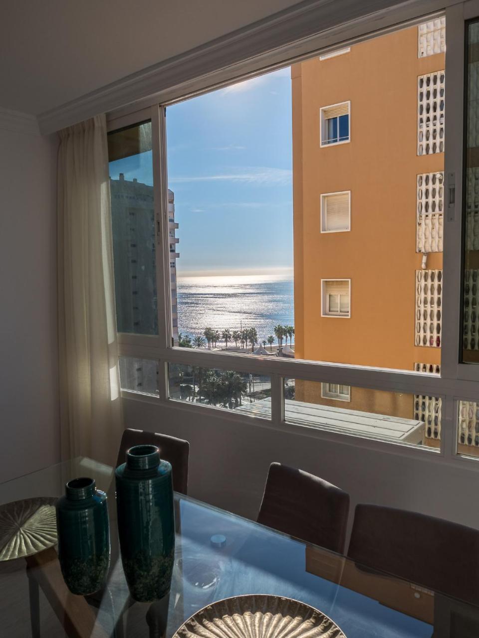 Malagueta Sea View - Premium Apartment Málaga Exteriör bild